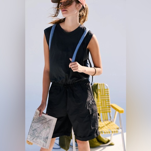 FREE PEOPLE Movement Lead The Way Romper - Picture 4 of 10